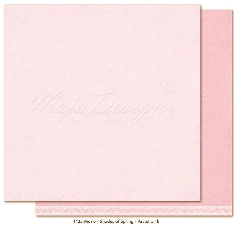 Maja Design - 1426 - Spring Garden - 12x12 Paper Pack - inkl monochromes