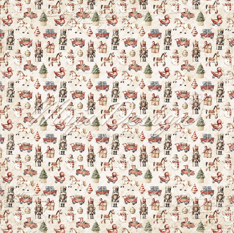 Maja Design - 1368 - Christmas Nostalgia - Childhood