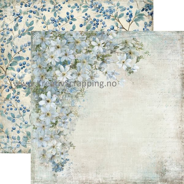 Reprint - 8x8 - RPM078 - Summer Garden - Paper Pack