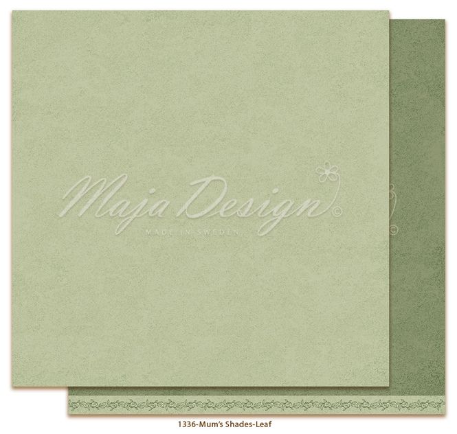 Hovedbilde Maja Design - 1336 - Monochromes - Mum's shades - Leaf