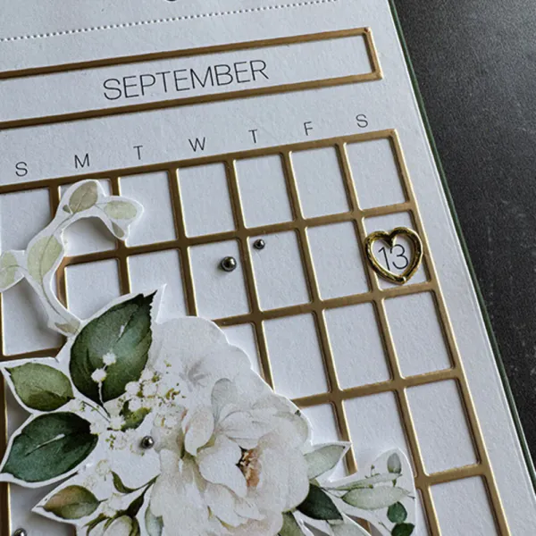 Simple and basic - Dies - SBD494 - Calender for everything