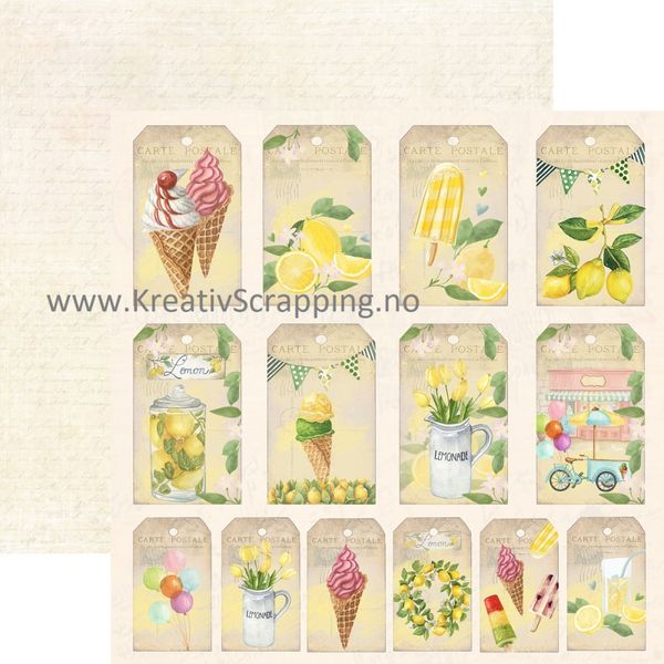 Reprint - 8x8 - RPM020 - Summer Holiday