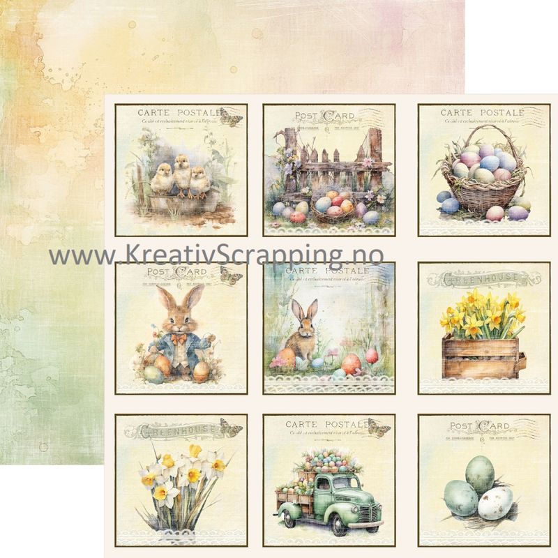 Reprint - 8x8 - RPM052 - Easter - Paper Pack