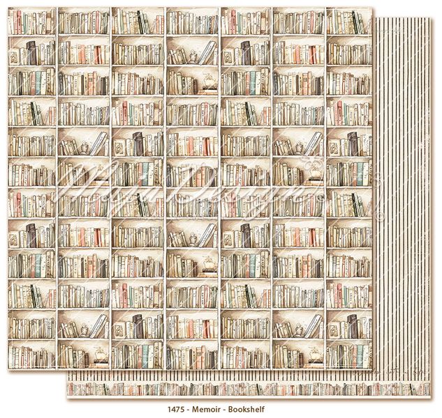 Maja Design - 1475 - Memoir - Bookshelf