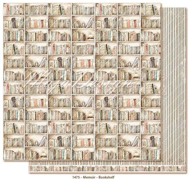 Hovedbilde Maja Design - 1475 - Memoir - Bookshelf
