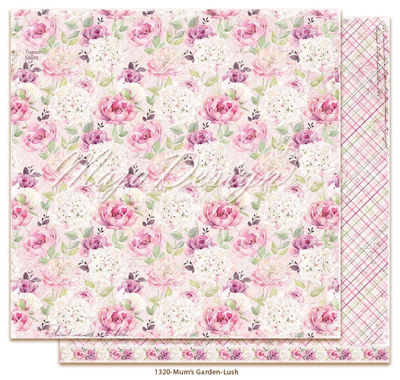 Maja Design - 1338 - Mum's Garden - 6x6 Paper Pack