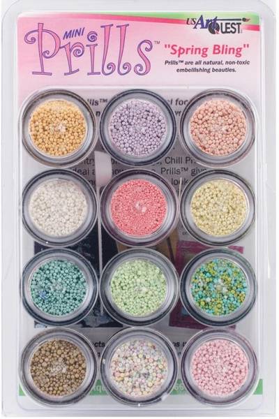 US Artquest - Mini Prills 3g - 12 pk sett - Spring Bling