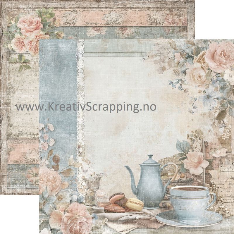 Reprint - 12x12 - RP0743 - Quiet Moments - Cozt Afternoon