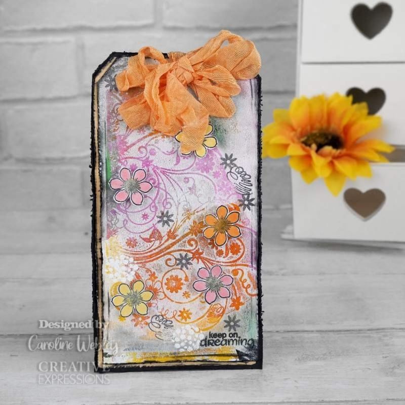 Creative Expressions - Clear Stamps A6 - Grow Your Own Way 