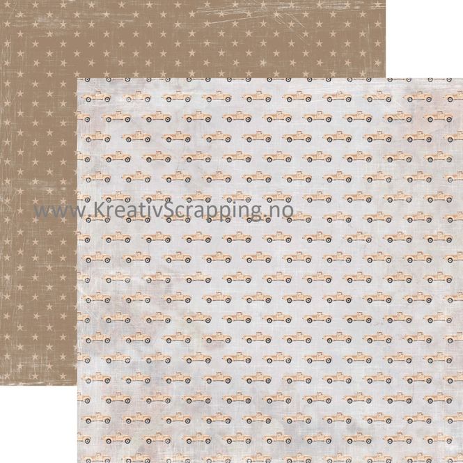 Hovedbilde Reprint - 12x12 - RP0516 - Handyman - Trucks