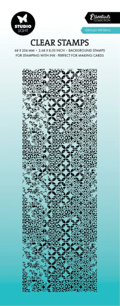  Studio Light - 731 - Essentials Clear Stamps - Grungy Pattern