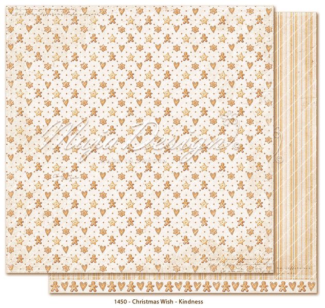 Maja Design - 1467 - Christmas Wish - 12x12 Paper Pack - inkl monochromes