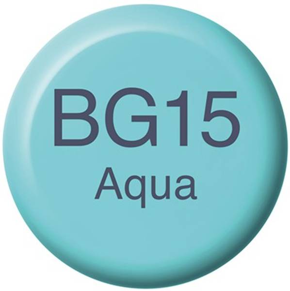 Copic - Ink Refill - 12 ml - BG15 - Aqua