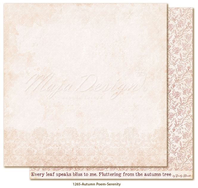 Hovedbilde Maja Design - 1265 - Autumn Poem - Serenity