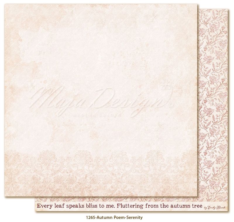 Maja Design - 1265 - Autumn Poem - Serenity