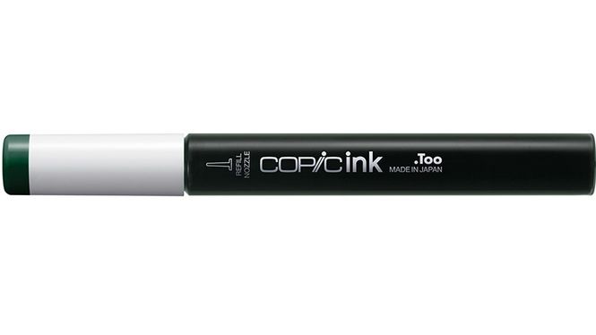 Hovedbilde Copic - Ink Refill - 12 ml - G29 - Pine Tree Green