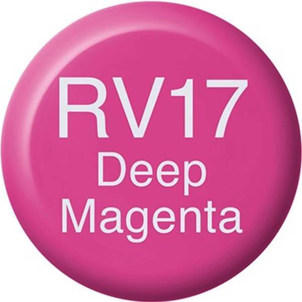 Copic - Ink Refill - 12 ml - RV17 - Deep Magenta