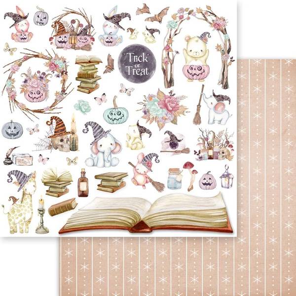 Memory Place - Halloween in Dreamland - 12x12 Kawaii Paper Kit