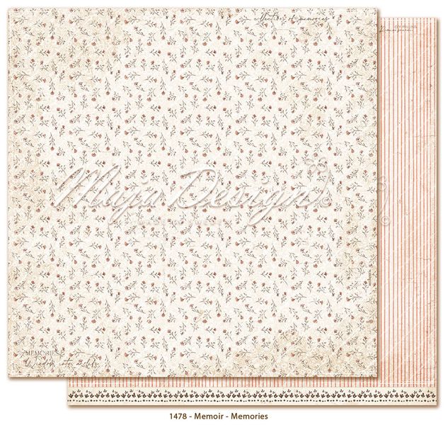 Maja Design - 1491 - Memoir - 6x6 Paper Pack