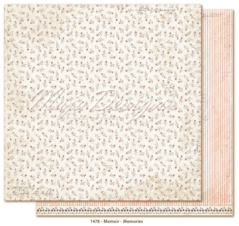 Maja Design - 1491 - Memoir - 6x6 Paper Pack