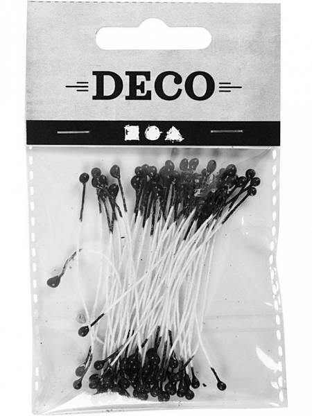Creotime - Flower Stamen - Black