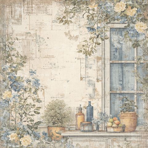 Hovedbilde Reprint - 12x12 - RP0756 - Summer Meadow - Summer Breeze