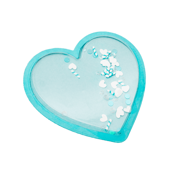 Hovedbilde Studio Light - BLIS05 - Shaker Blisters - Heart - 6,5 x 6 cm
