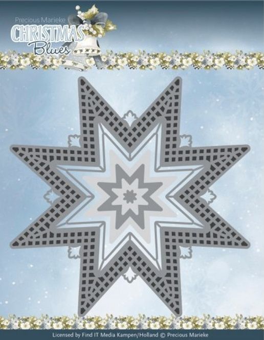 Hovedbilde FIT - Dies - PM10257 - Precious Marieke - Christmas Lantern
