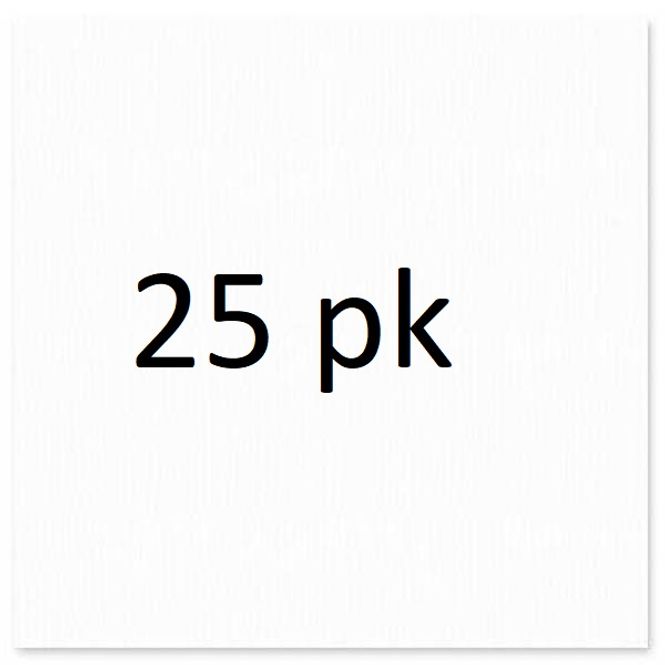 Hovedbilde Canvas Cardstock - 12x12 - 101 - White - 25 pk 