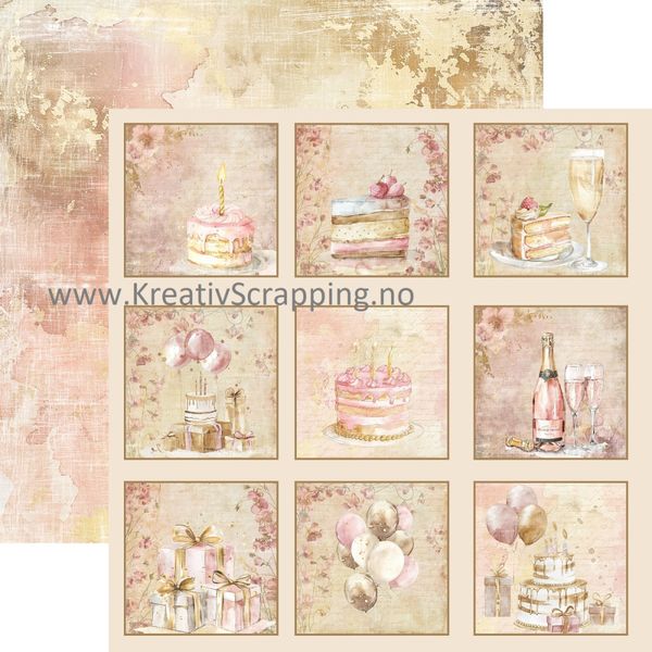 Reprint - 8x8 - RPM061 - Congrats - Paper Pack