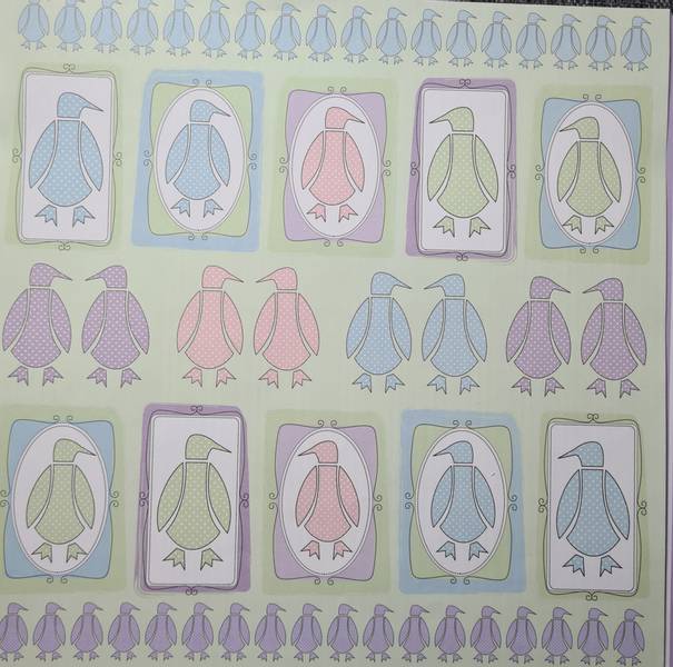 Vivi Gade - Designpaper - Penguins