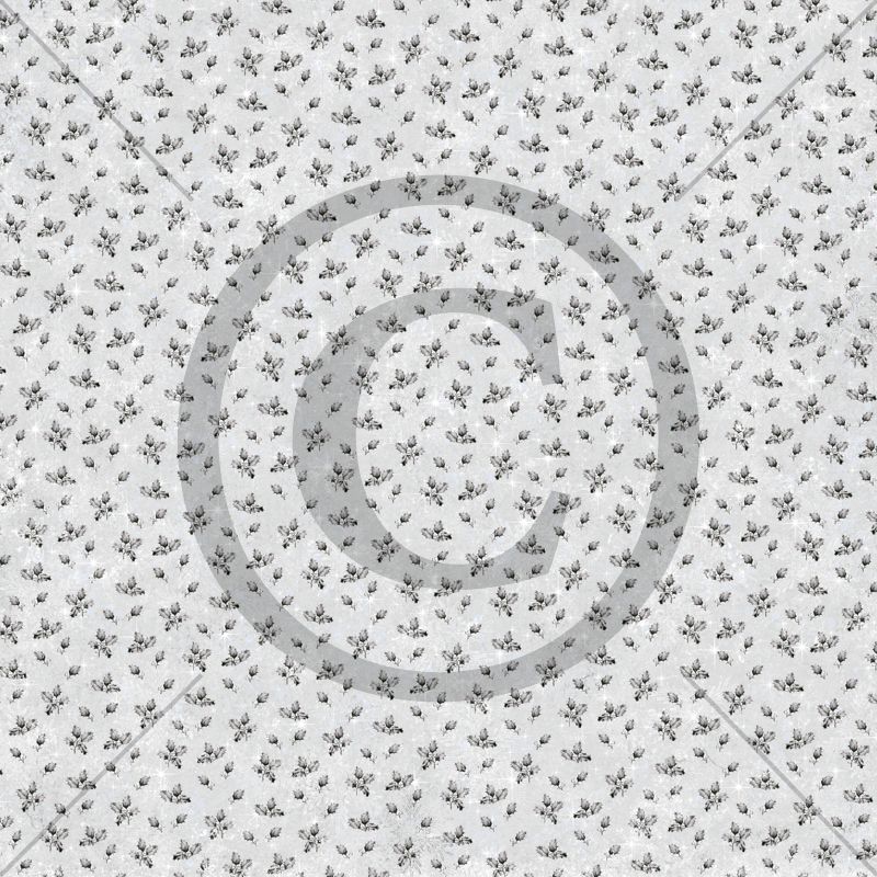 Papirdesign - 12x12 - PD 1402 - Vintertiden - Vinterfrost
