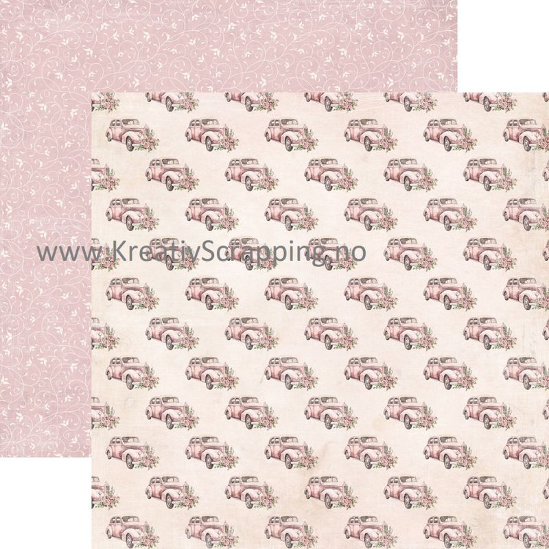 Reprint - 12x12 - RP0626 - Forever - Cars