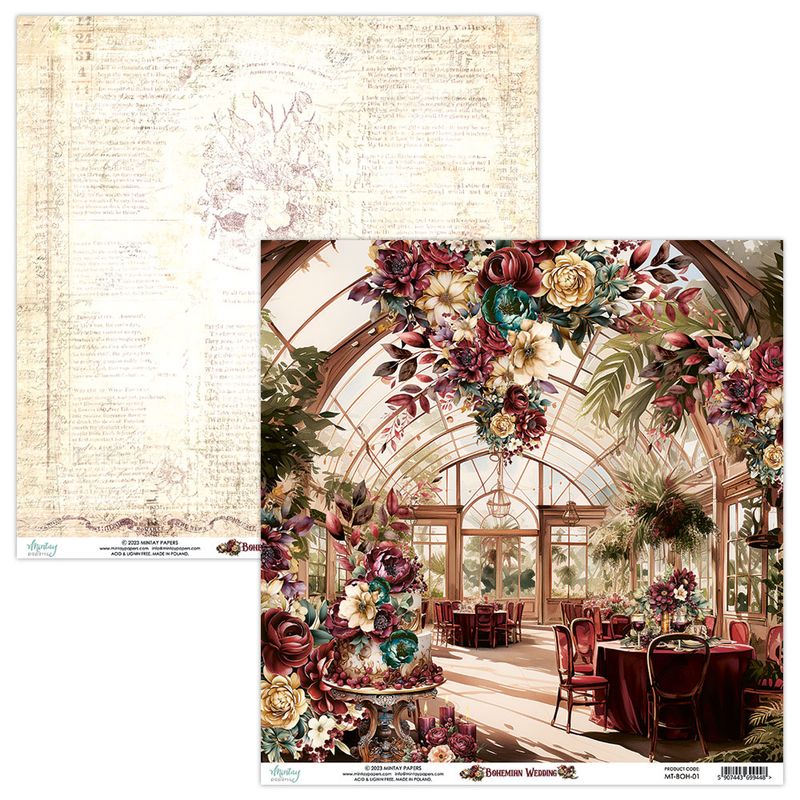 Mintay - BOH - 12x12 - Bohemian Wedding - 01