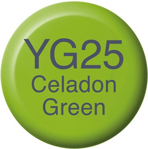 Copic - Ink Refill - 12 ml - YG25 - Celadon Green