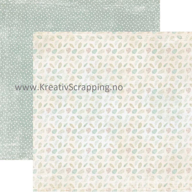 Reprint - 12x12 - RP0562 - Dinos - Leaves