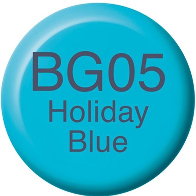 Hovedbilde Copic - Ink Refill - 12 ml - BG05 - Holiday Blue