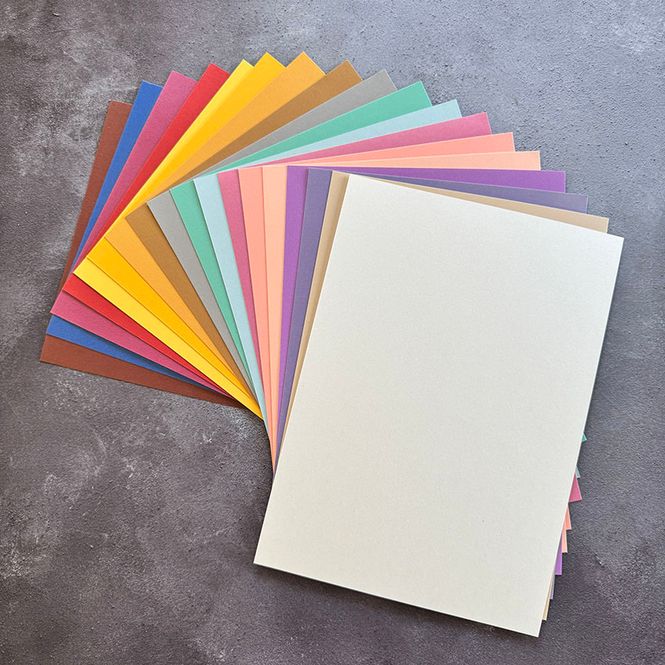 Hovedbilde Paper Favourites - A4 - Pearl Paper - 433 - Rusty Brown - 10pk