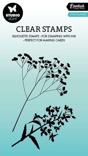 Hovedbilde  Studio Light - 381 - Essentials Clear Stamps - Little Flowers