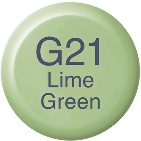 Copic - Ink Refill - 12 ml - G21 - Lime Green
