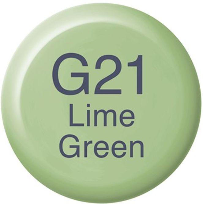 Hovedbilde Copic - Ink Refill - 12 ml - G21 - Lime Green