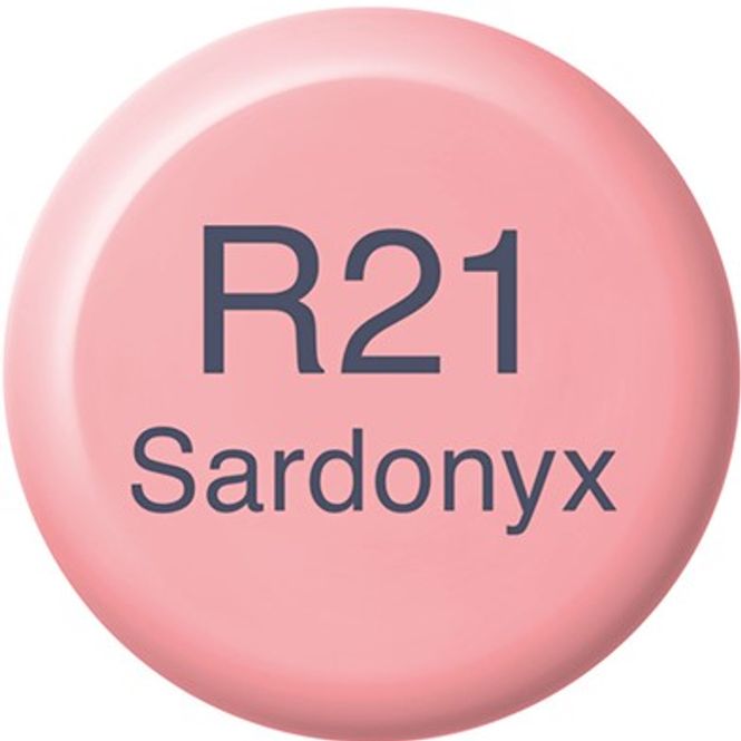 Hovedbilde Copic - Ink Refill - 12 ml - R21 - Sardonyx