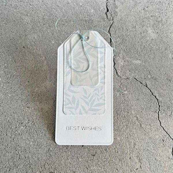 Simple and basic - Dies - SBD322 - Large Tags