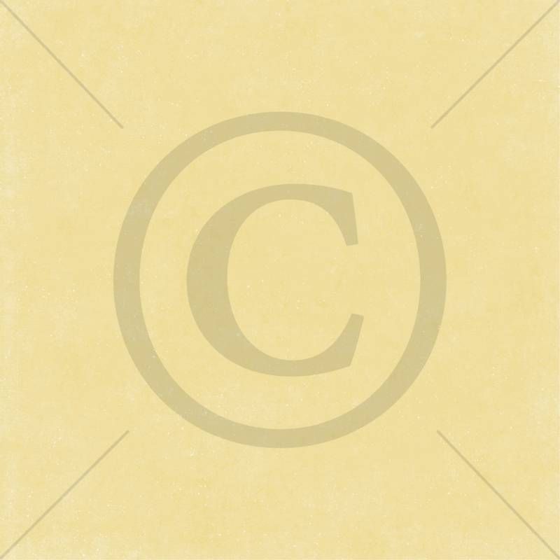 Papirdesign - 12x12 - PD 00971 - Monokromatisk - Gul