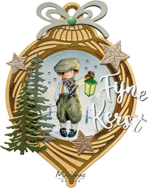 Marianne Design - LR0871 - Creatables - Open Christmas Bauble