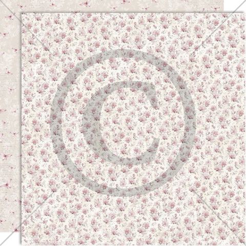 Hovedbilde Papirdesign - 12x12 - PD 1466 - Ungdomstid - Blomsterglad