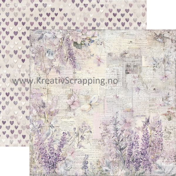 Reprint - 12x12 - RP0746 - Timeless - Wild Garden