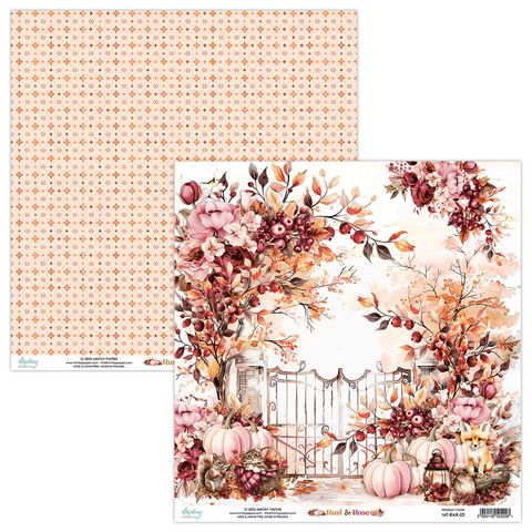 Hovedbilde Mintay - RAR - 12x12 - Rust & Rose - 03