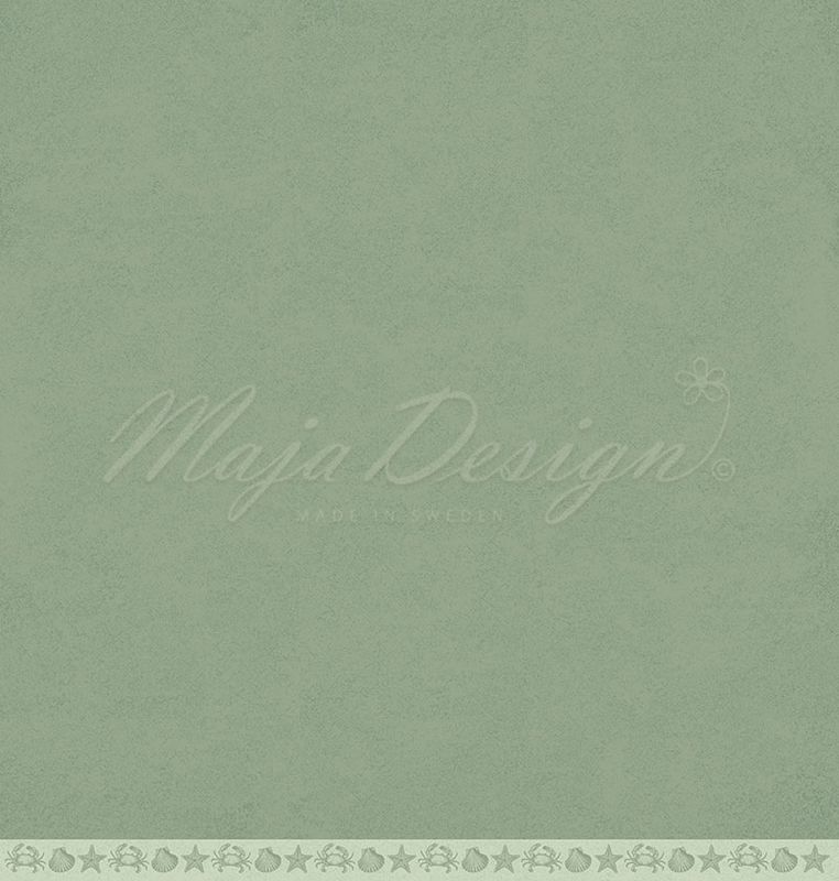 Maja Design - 1363 - Monochromes - Shades of the Sea - Lyme grass