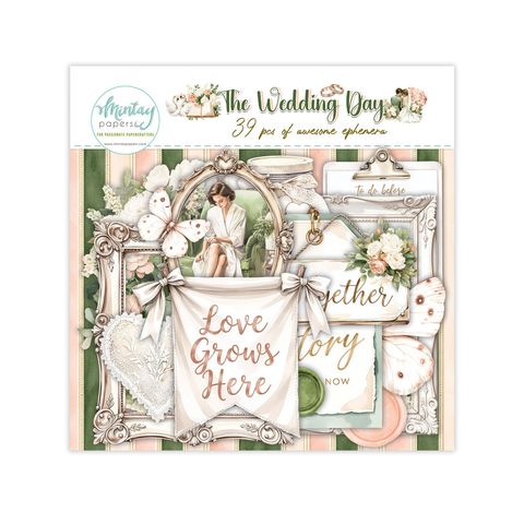 Hovedbilde Mintay - TWD - The Wedding - Paper Ephemera - 39 pcs